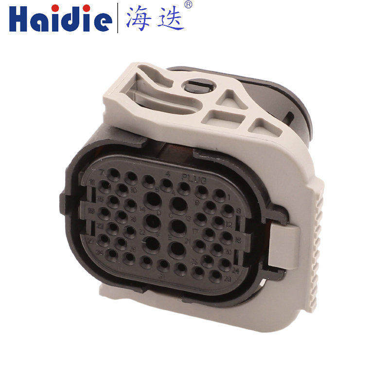 52 pin Auto Pin Wire Cable Harness Auto Connector Housing Plug And Terminal HD526-1.5-3.5-21