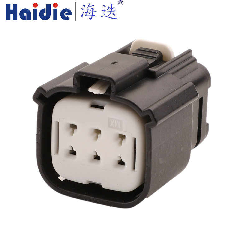 6 pin Auto Pin Wire Cable Harness Auto Connector Housing Plug And Terminal HD0625-1.5-21