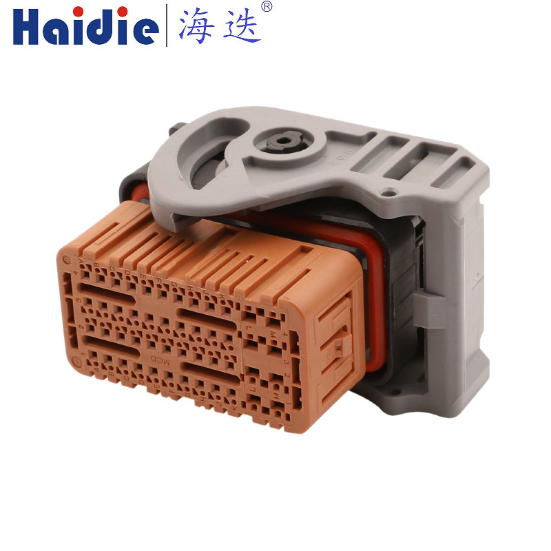 48 pin Auto Pin Wire Cable Harness Auto Connector Housing Plug And Terminal HD487M-0.6-1.5-21
