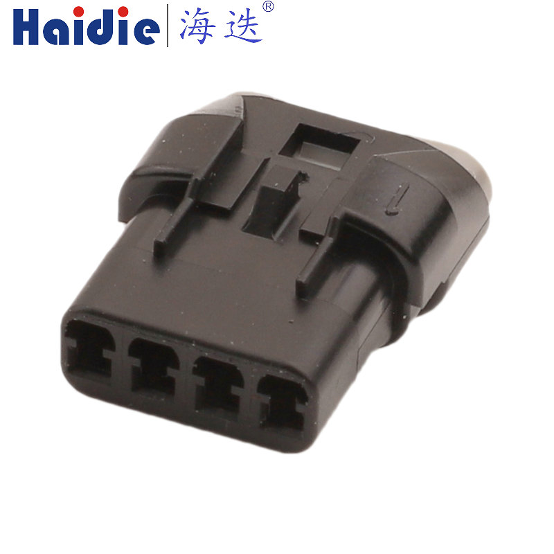 4 pin Auto Pin Wire Cable Harness Auto Connector Housing Plug And Terminal HD048A-0.4-21