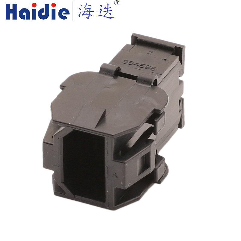 2 pin Auto Pin Wire Cable Harness Auto Connector Housing Plug And Terminal HD026E-2.8-21