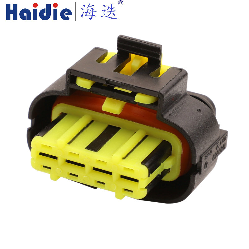 2 pin Auto Pin Wire Cable Harness Auto Connector Housing Plug And Terminal HD044N-3.5-21