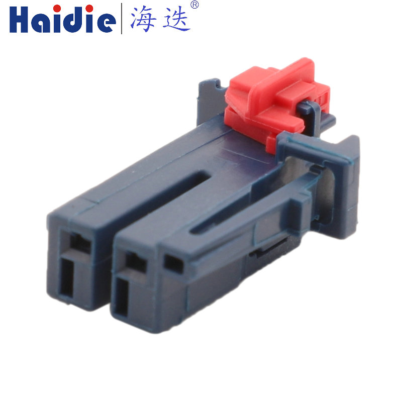 2 pin Auto Pin Wire Cable Harness Auto Connector Housing Plug And Terminal HD025S-1.2-21