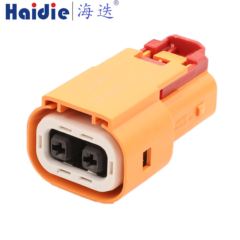 2 pin Auto Pin Wire Cable Harness Auto Connector Housing Plug And Terminal HD025K-3.5-21