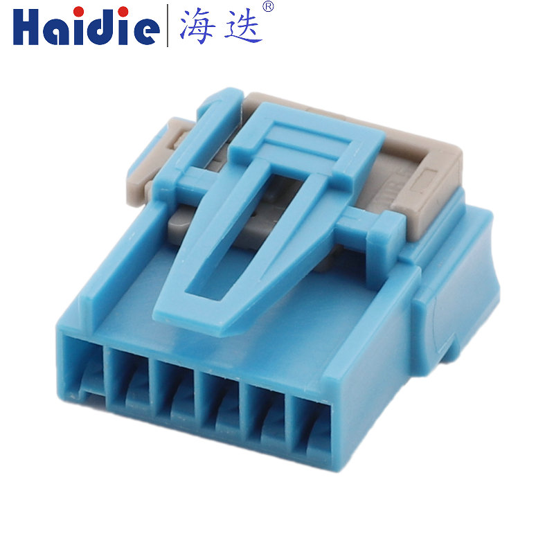 6 pin Auto Pin Wire Cable Harness Auto Connector Housing Plug And Terminal HD066R-1.5-21