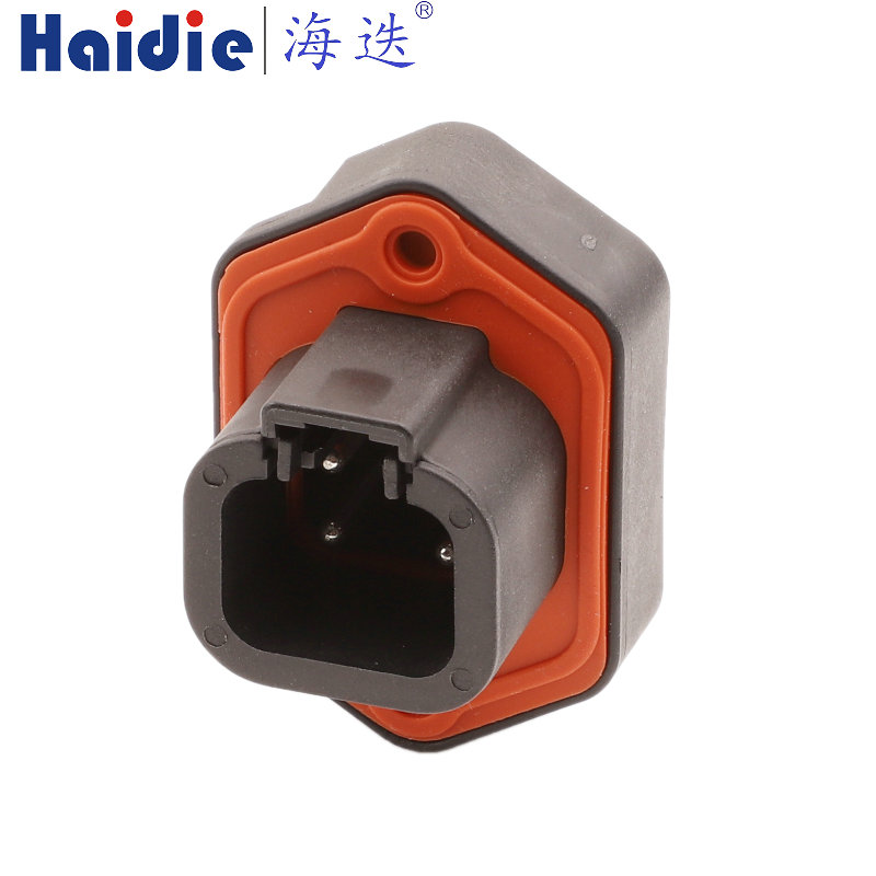 4 pin Auto Pin Wire Cable Harness Auto Connector Housing Plug And Terminal HD0410Y-2.3-10B