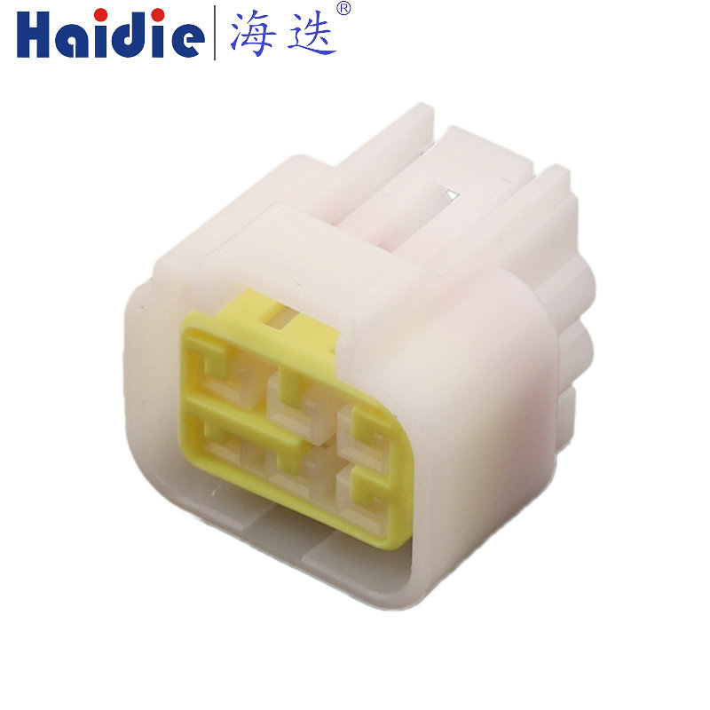 6 pin Auto Pin Wire Cable Harness Auto Connector Housing Plug And Terminal HD061Y-2.3-21