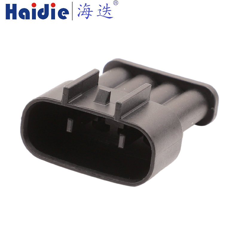 4 pin Auto Pin Wire Cable Harness Auto Connector Housing Plug And Terminal HD041A-2.2-11