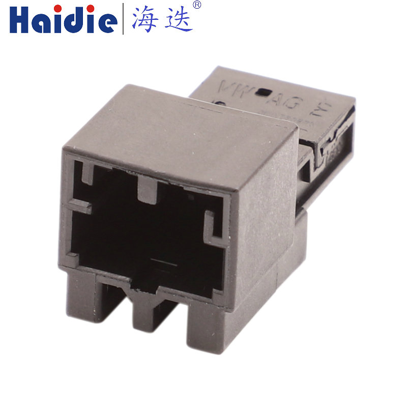 4 pin Auto Pin Wire Cable Harness Auto Connector Housing Plug And Terminal HD045B-0.6-11
