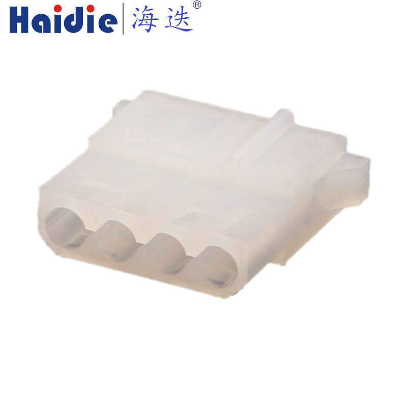 4 pin Auto Pin Wire Cable Harness Auto Connector Housing Plug And Terminal HD047B-2.1-21