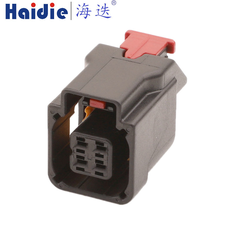 4 pin Auto Pin Wire Cable Harness Auto Connector Housing Plug And Terminal HD048F-2-21