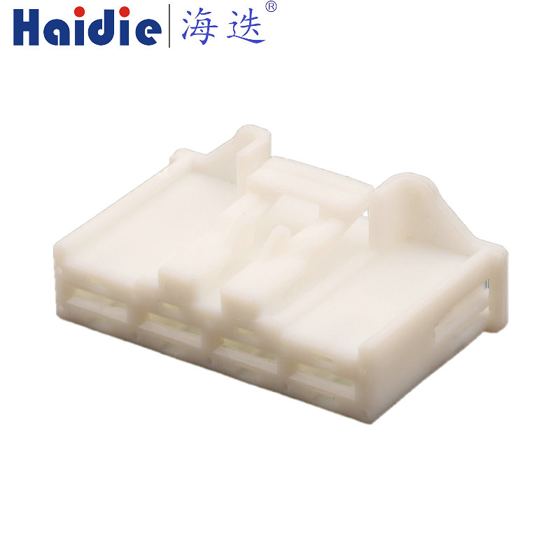4 pin Auto Pin Wire Cable Harness Auto Connector Housing Plug And Terminal HD048Q-6.3-21