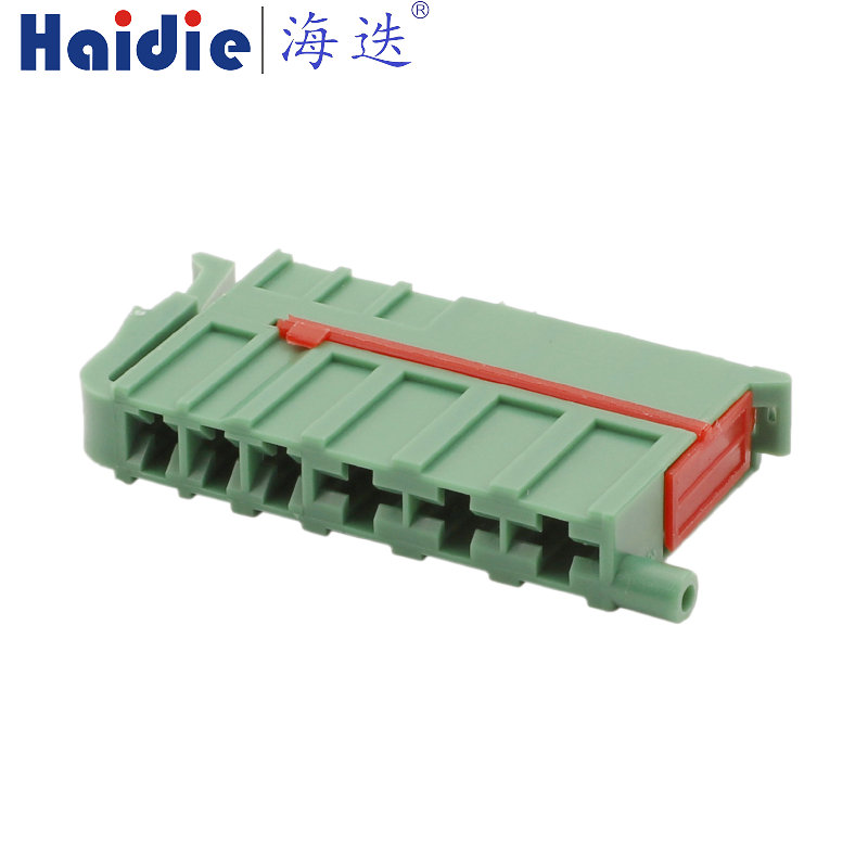 6 pin Auto Pin Wire Cable Harness Auto Connector Housing Plug And Terminal HD061A-3.5-4.8-21