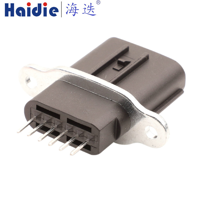 6 pin Auto Pin Wire Cable Harness Auto Connector Housing Plug And Terminal HD062Y-0.6-10F
