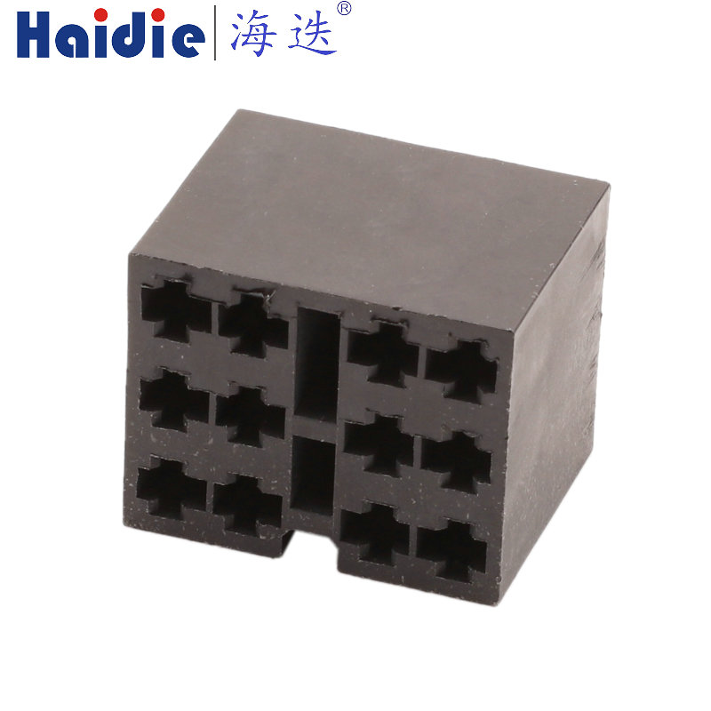 12 pin Auto Pin Wire Cable Harness Auto Connector Housing Plug And Terminal HD125B-2.8-21