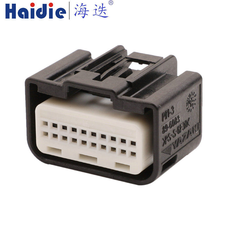 20 pin Auto Pin Wire Cable Harness Auto Connector Housing Plug And Terminal HD203E-1-21
