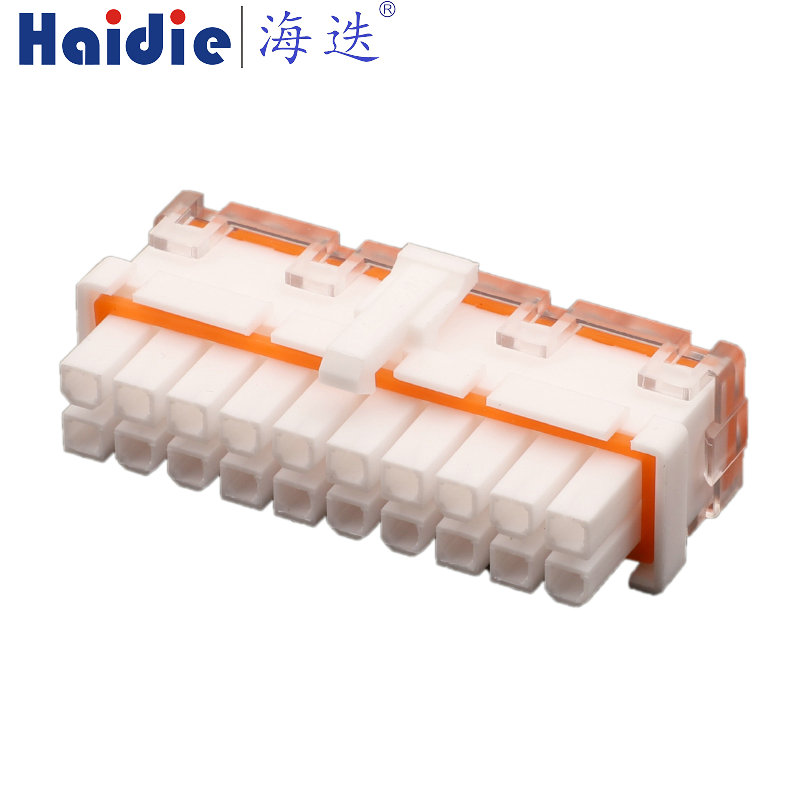 20 pin Auto Pin Wire Cable Harness Auto Connector Housing Plug And Terminal HD208R-1-21