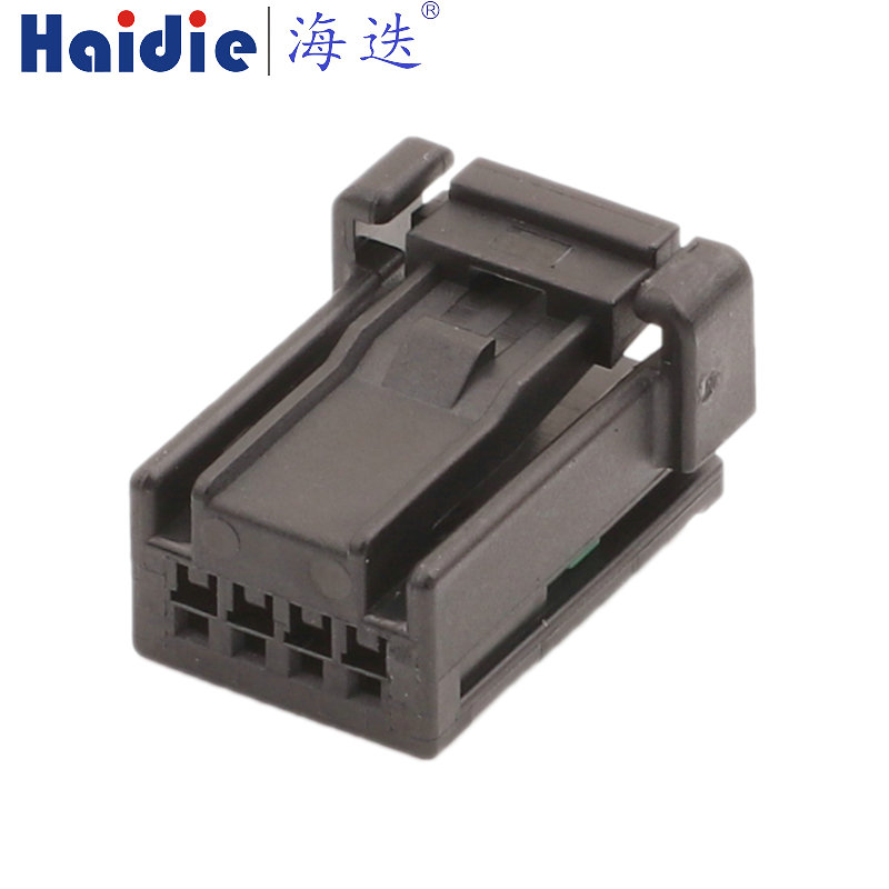 4 pin Auto Pin Wire Cable Harness Auto Connector Housing Plug And Terminal HD049C-0.6-21