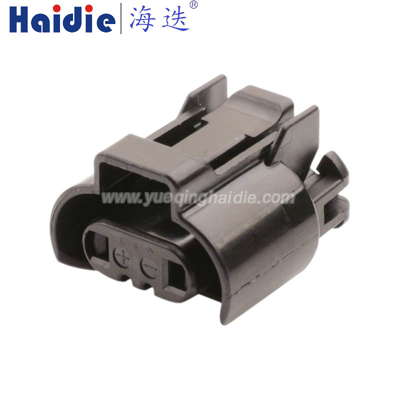 2pin Auto Pin Wire Cable Harness Auto Connector Housing Plug And Terminal 6098-0333