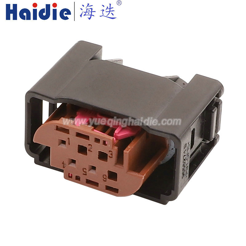 1-967360-2 6pin Auto Pin Wire Cable Harness Auto Connector Housing Plug And Terminal