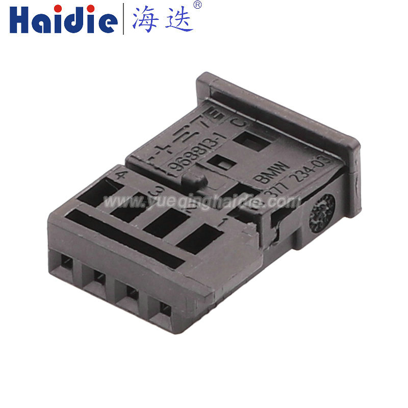 1-1355397-3 4pin Auto Pin Wire Cable Harness Auto Connector Housing Plug And Terminal