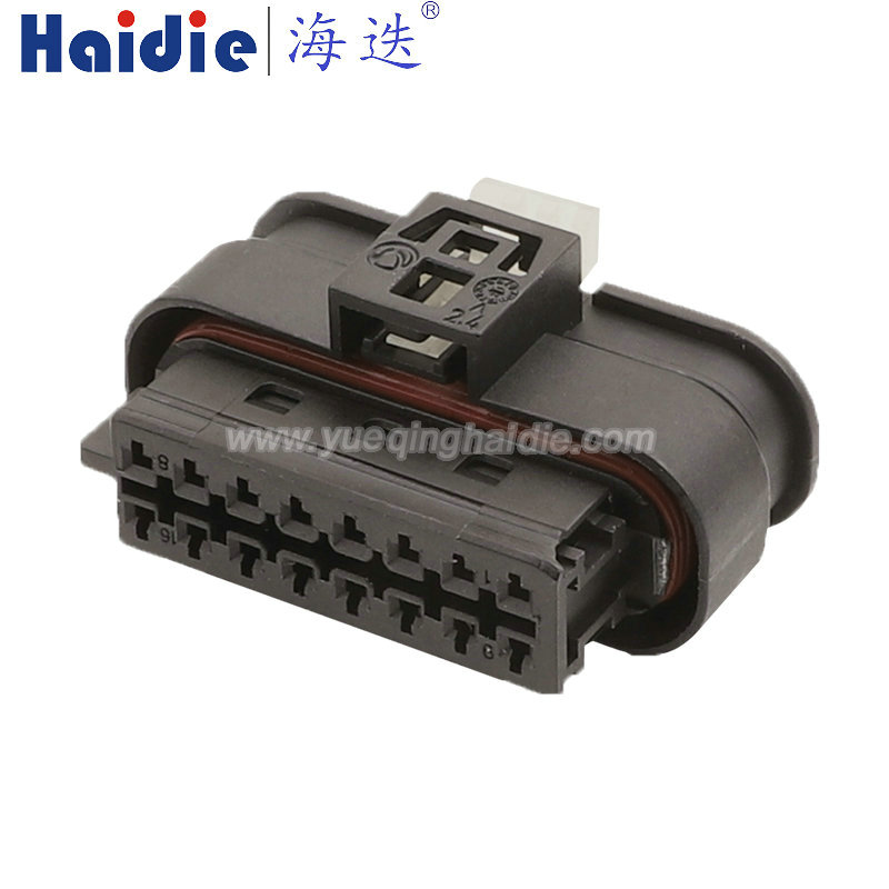 807-445-501 16pin Auto Pin Wire Cable Harness Auto Connector Housing Plug And Terminal