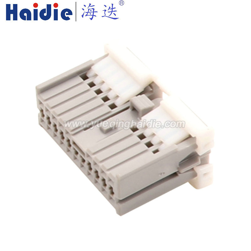 1123385-6 20pin Auto Pin Wire Cable Harness Auto Connector Housing Plug And Terminal