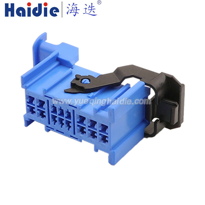 1903030-2 16pin Auto Pin Wire Cable Harness Auto Connector Housing Plug And Terminal