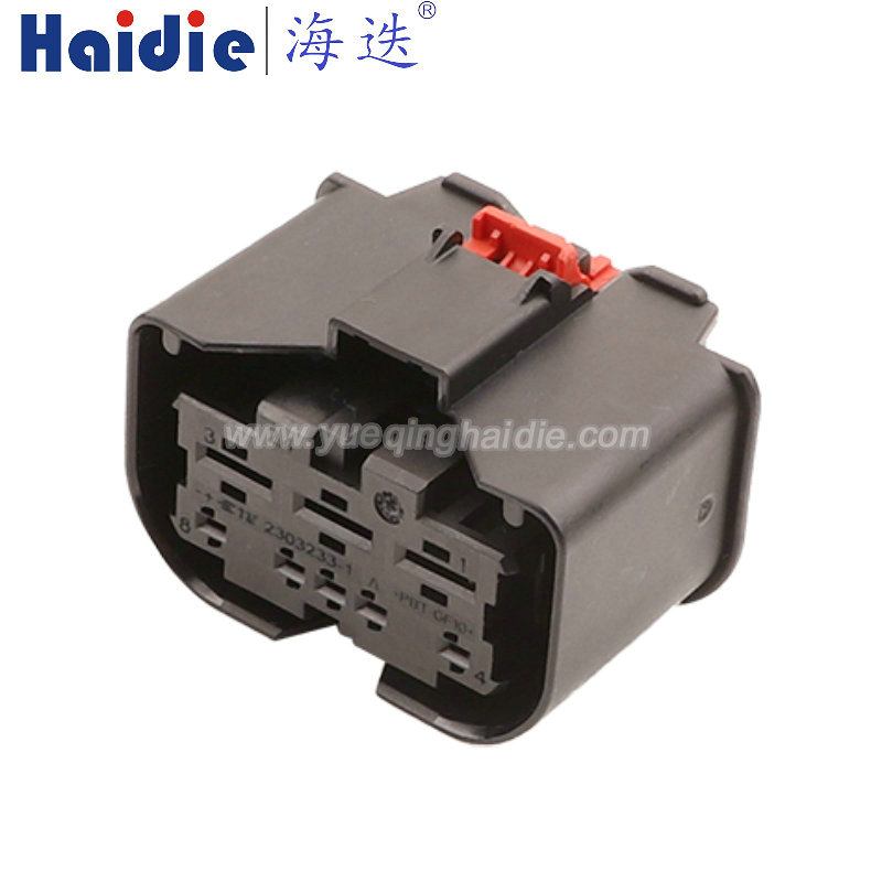 2303233-1 8pin Auto Pin Wire Cable Harness Auto Connector Housing Plug And Terminal