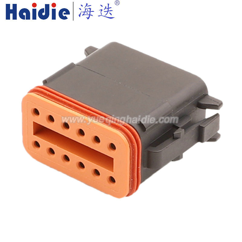 DT06-8SB-P012 12pin Auto Pin Wire Cable Harness Auto Connector Housing Plug And Terminal