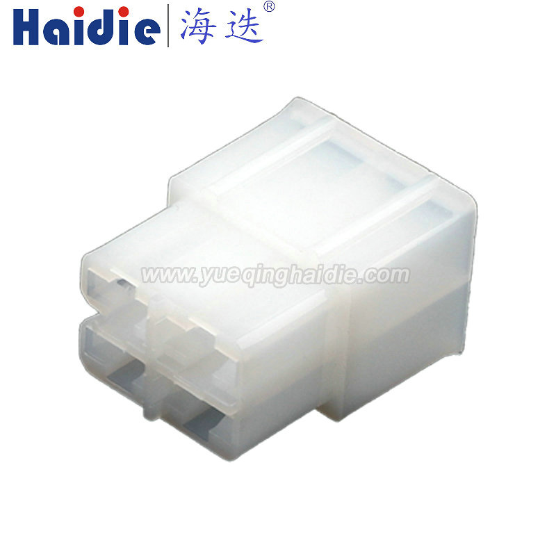 HD043D-6.3-21 4pin Auto Pin Wire Cable Harness Auto Connector Housing Plug And Terminal