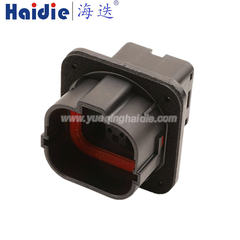 HD047-9.5-11 4pin Auto Pin Wire Cable Harness Auto Connector Housing Plug And Terminal