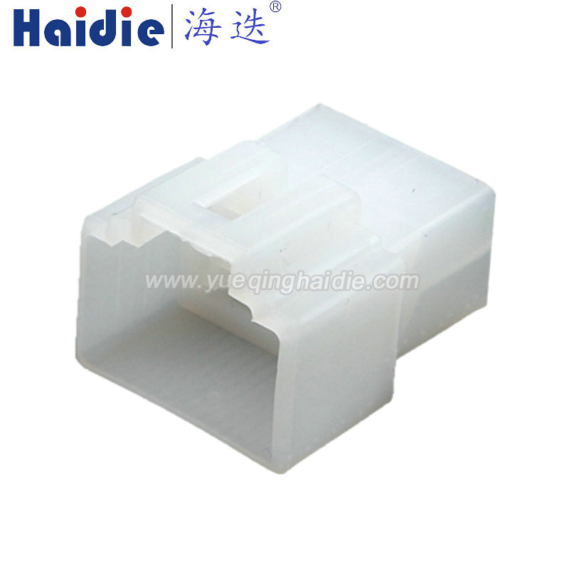 HD048C-6.3-11 4pin Auto Pin Wire Cable Harness Auto Connector Housing Plug And Terminal