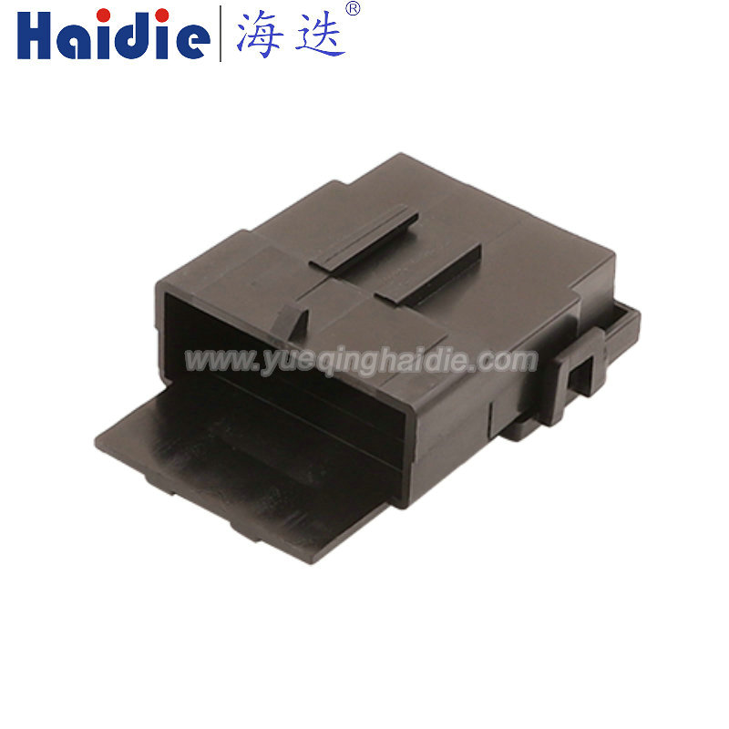 HD049H-6.3-11 4pin Auto Pin Wire Cable Harness Auto Connector Housing Plug And Terminal