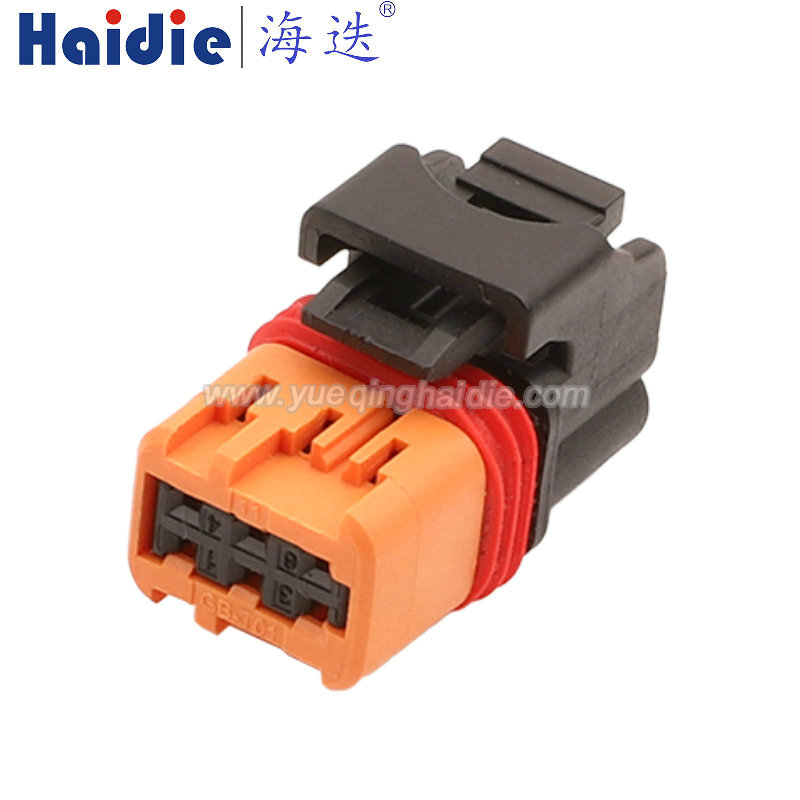 HD067G-0.6-21 6pin Auto Pin Wire Cable Harness Auto Connector Housing Plug And Terminal