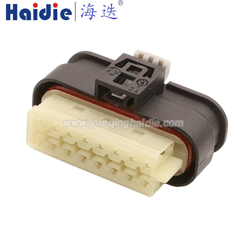 805-587-511 16pin Auto Pin Wire Cable Harness Auto Connector Housing Plug And Terminal