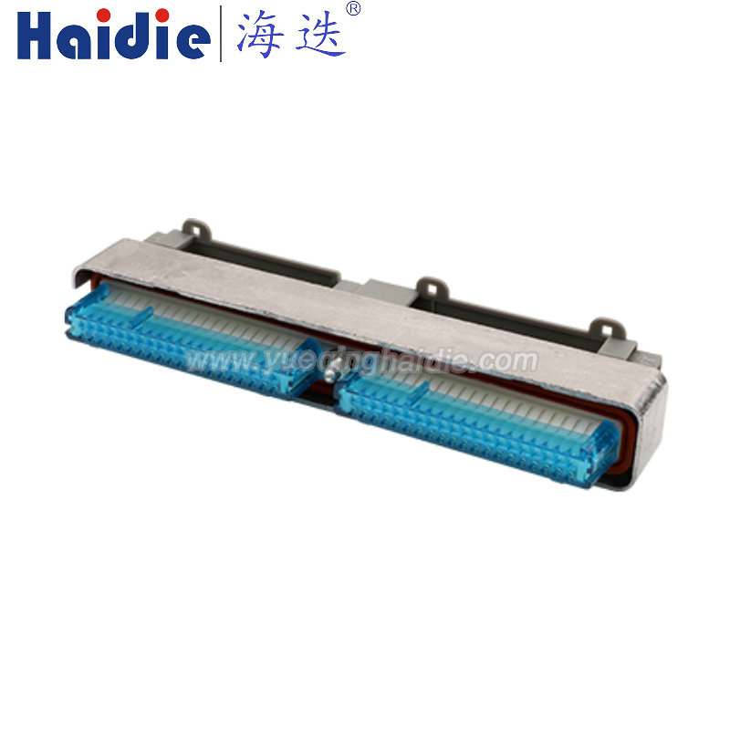 HD802-1-21 80pin Auto Pin Wire Cable Harness Auto Connector Housing Plug And Terminal