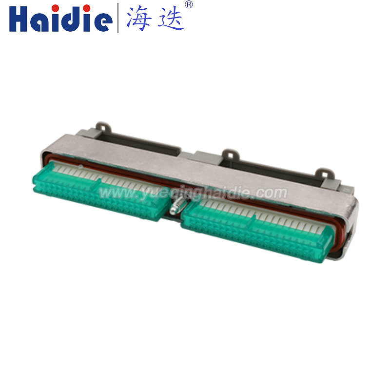 HD803-1-21 80pin Auto Pin Wire Cable Harness Auto Connector Housing Plug And Terminal