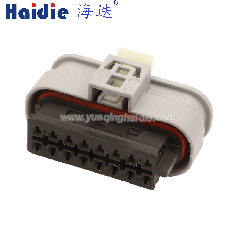 807-445-511 16pin Auto Pin Wire Cable Harness Auto Connector Housing Plug And Terminal