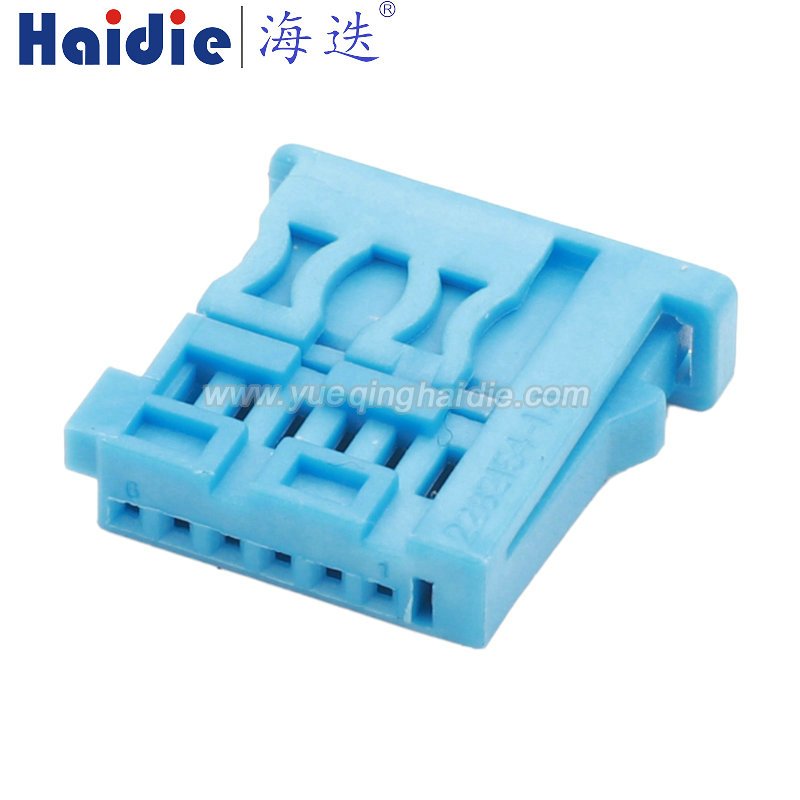 2282154-3 6pin Auto Pin Wire Cable Harness Auto Connector Housing Plug And Terminal