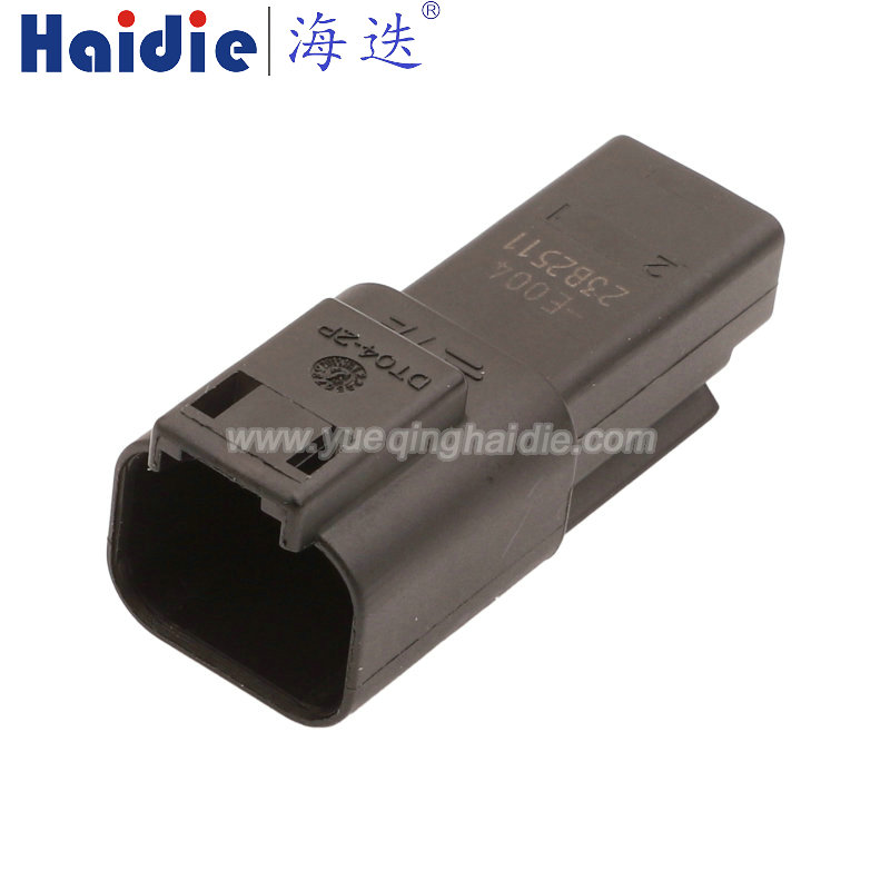 DT04-2P-CE02 2pin Auto Pin Wire Cable Harness Auto Connector Housing Plug And Terminal