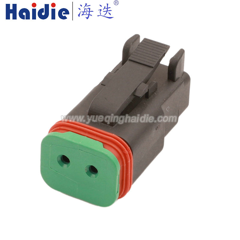DT06-2S-CE06 2pin Auto Pin Wire Cable Harness Auto Connector Housing Plug And Terminal