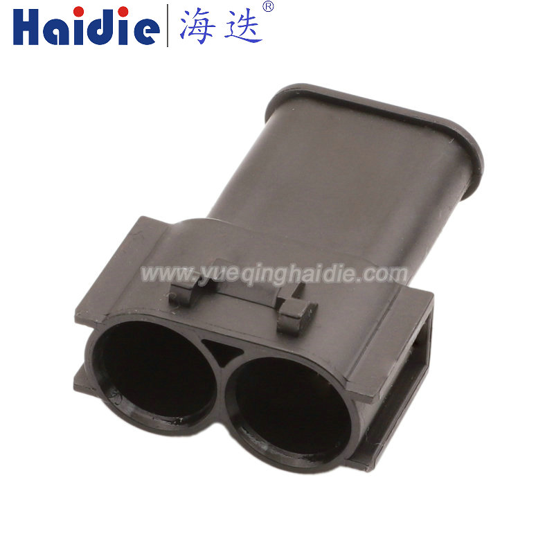 HD026C-2.8-11 2pin Auto Pin Wire Cable Harness Auto Connector Housing Plug And Terminal
