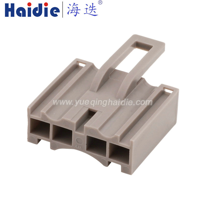 HD046K-2.8-21 4pin Auto Pin Wire Cable Harness Auto Connector Housing Plug And Terminal