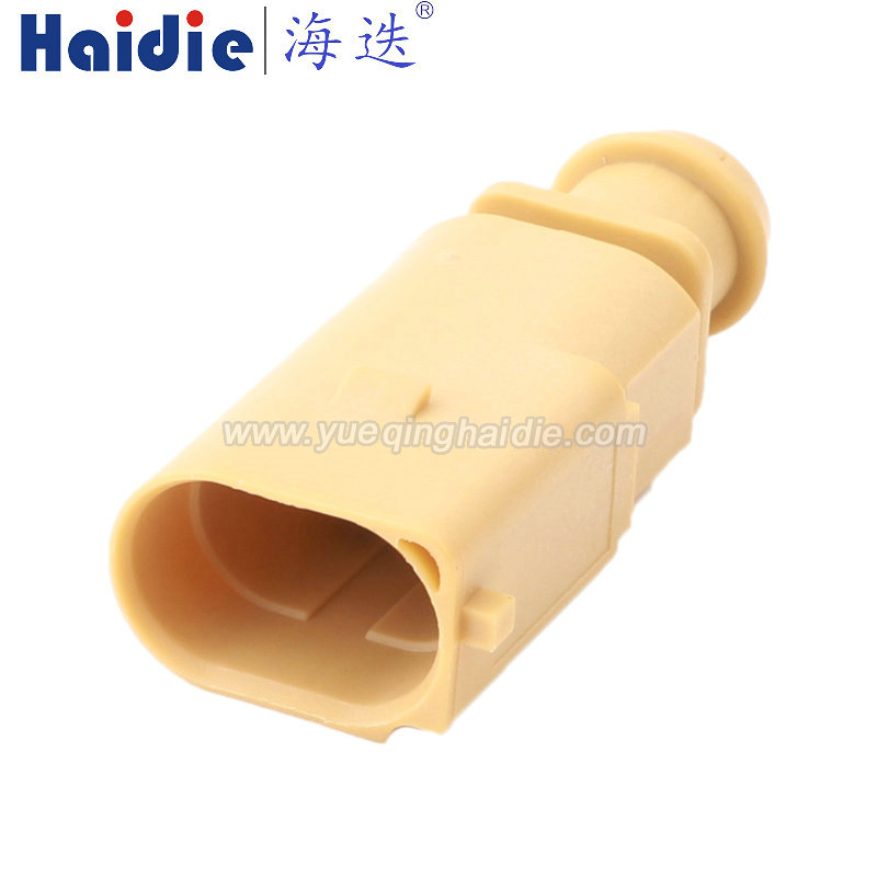 8K0973802C 2pin Auto Pin Wire Cable Harness Auto Connector Housing Plug And Terminal