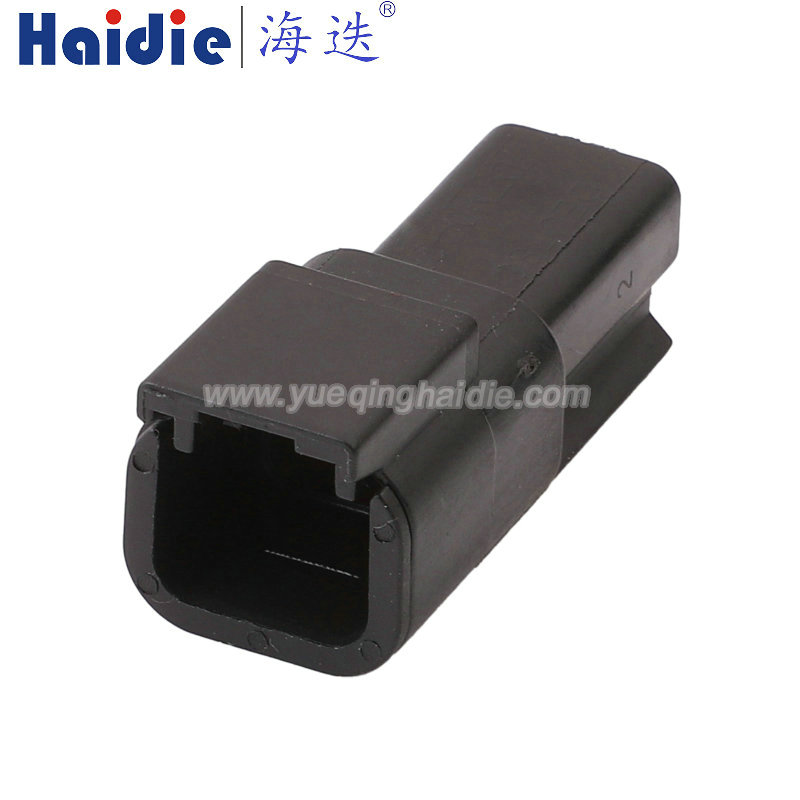 DTM04-2P-E004 2pin Auto Pin Wire Cable Harness Auto Connector Housing Plug And Terminal