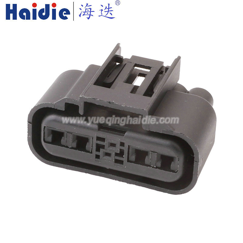HD063-1-3-21PY 4pin Auto Pin Wire Cable Harness Auto Connector Housing Plug And Terminal