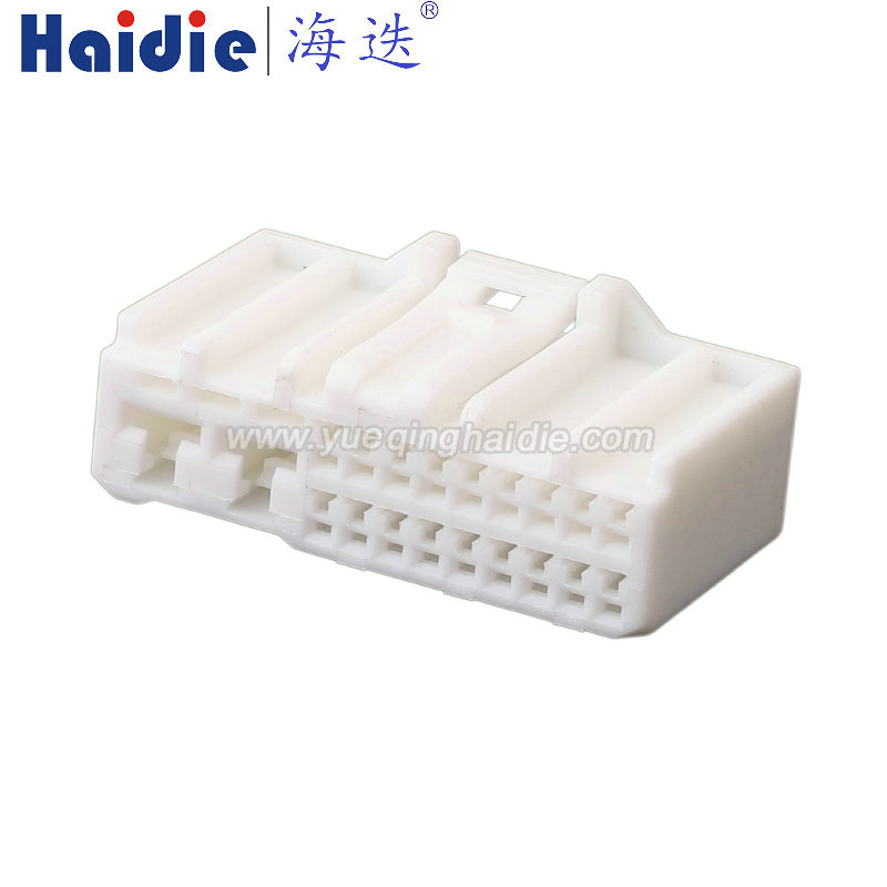 HD201-1-4.8-21 20pin Auto Pin Wire Cable Harness Auto Connector Housing Plug And Terminal