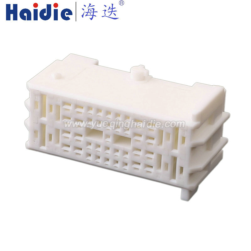 HD438-0.6-1.5-6.3-21 43pin Auto Pin Wire Cable Harness Auto Connector Housing Plug And Terminal
