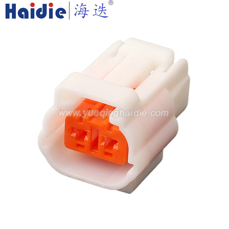 6195-0076 2pin Auto Pin Wire Cable Harness Auto Connector Housing Plug And Terminal